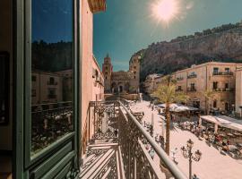 Palazzo Villelmi、チェファルのホテル