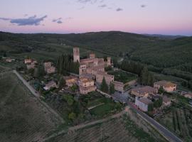 Casa del Viandante Romea del Chianti - Badia a Passignano, hotel in Badia A Passignano