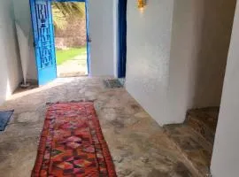 منزل حجري بحديقتين