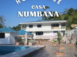 Casa Numbana, country house in Norcasia