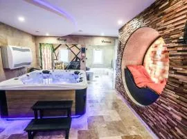 Appartement spacieux à Montbéliard avec espace bien-être privé