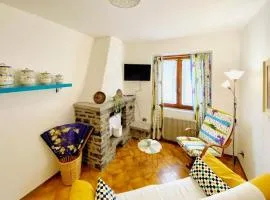 Bright apartment in village center