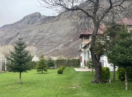 Paja Guesthouse - Camping，Bogë的家庭旅館