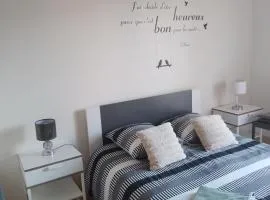 chambre carentan les marais aux calme très reposant