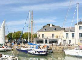 Le Général d'Elbée Hotel & Spa - Teritoria, hotel in Noirmoutier-en-l'lle