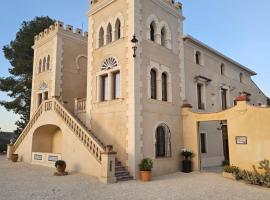 Hotel Finca La Mixtura, Restaurant Mélange, hotel v destinaci Ontinyent