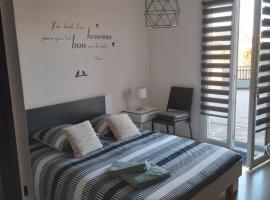 Chambre agr&eacute;able au calme