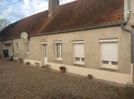 Longère sur Loire, rumah liburan di Saint-Léger-des-Vignes