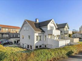 Novkrokene - Spacious and fully equipped 3 beds apartment with free parking, appartamento a Stavanger
