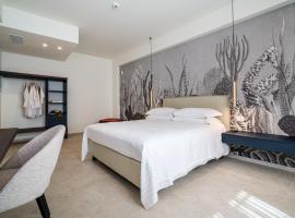 I Due Mori - Luxury Rooms、ジャルディーニ・ナクソスのホテル
