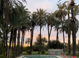 CAMPO LA PERLETA, hotel in Elche