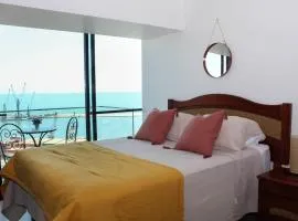 HOM I Studio Cómodo Y Terraza I Vista I Wifi PNM 0823