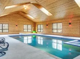 Family Home with Indoor Pool about 2 Mi to Elkhart Lake!