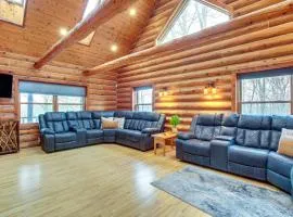Family Home with Indoor Pool about 2 Mi to Elkhart Lake!