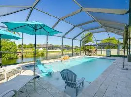 8 Mi to Dtwn: Canalfront Home in Cape Coral!