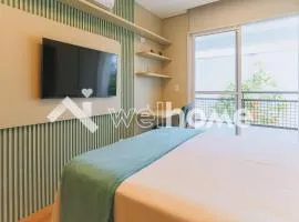 Apartamento com sacada em Cotia, São Paulo