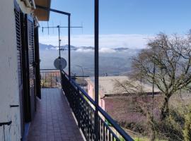 The View of Lunigiana, hotel em Agnino