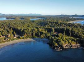 Ocean Village Resort, prázdninový areál v destinaci Tofino