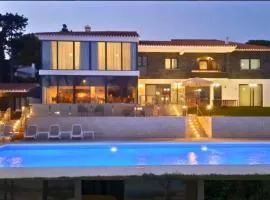Luxury villa with swimming pool sauna jacuzzi and direct access to the be