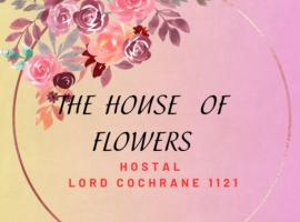 the house of flowers, guest house in Osorno