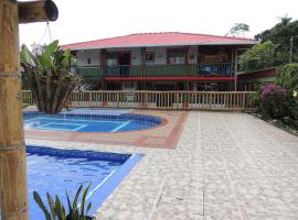 Entre Guaduas, hotel in Filandia