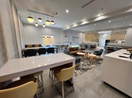 TownePlace Suites by Marriott Weatherford, hotell i Weatherford