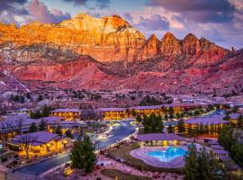 The Lodge at Zion Country, hotel in Springdale