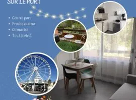 La Désirade avec Parking- Port - WIFI couchage en 160 neuf