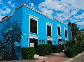 Gallo Azul, Downtown Loft Style Apartment, hotel din Todos Santos