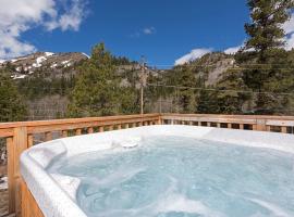 Mineral Springs 3 BR w Hot tub Available in Alpine Meadows, počitniška hiška v mestu Olympic Valley