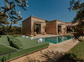 Villa Vertigo, hotel med pool i Marrakech