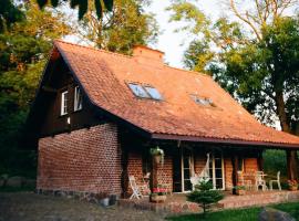 Poganty - Mały Domek, casa rural en Giżycko