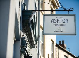 Royal Ashton Townhouse - Taunton, hotel in Taunton