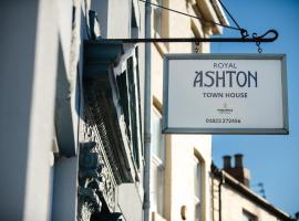 Royal Ashton Townhouse - Taunton, hôtel à Taunton