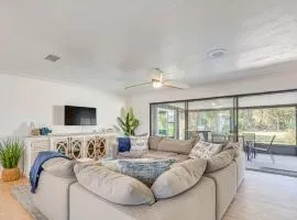 Riverfront Home with Boat Dock and Kayaks!