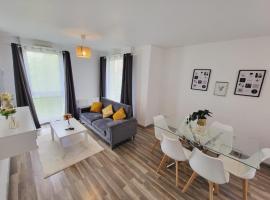 Appartement Cocooning, ubytování s možností vlastního stravování v destinaci Garges-lès-Gonesse