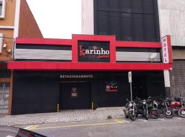 Karinho Hotel 4, hótel í Santo André