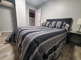 Modern Private 1BR Apt. w/Free Prkg + Fast Wi-Fi, hôtel avec parking à Sault-Sainte-Marie