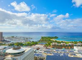 Renaissance Honolulu Hotel & Spa, family hotel in Honolulu