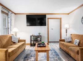 South Emerson Stay, hytte i Indianapolis
