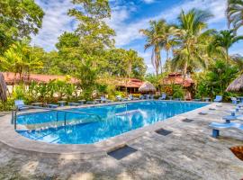 Atlantida Lodge Cahuita, hotel en Cahuita