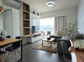 Book Santos - Unlimited 3412 - Frente Mar, hotel v destinaci Santos