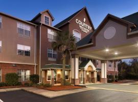 Country Inn & Suites by Radisson, Brunswick I-95, GA, hotell i Brunswick