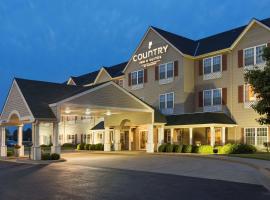 Country Inn & Suites by Radisson, Salina, KS, hotell i Salina