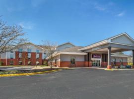 Sleep Inn & Suites, hotel near Newport News/Williamsburg International Airport - PHF, 