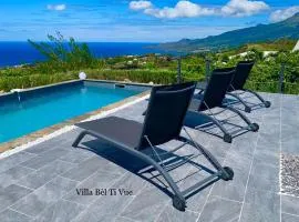 Villa Bèl Ti Vue Piscine Vue Mer et Montagne Pelée