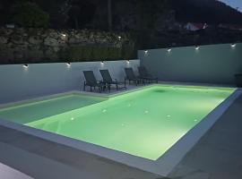 Alfatima, hôtel avec piscine à Manteigas