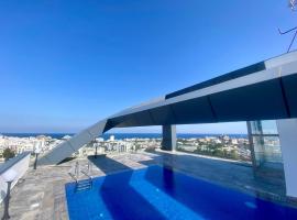 Nurel Shark Residence, hotell i Kyrenia