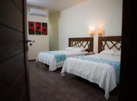 Hotel Tres Soles, hotell i Ciudad Madero