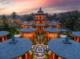 Hotel Le Temple Borobudur, poilsio kompleksas mieste Borobuduras